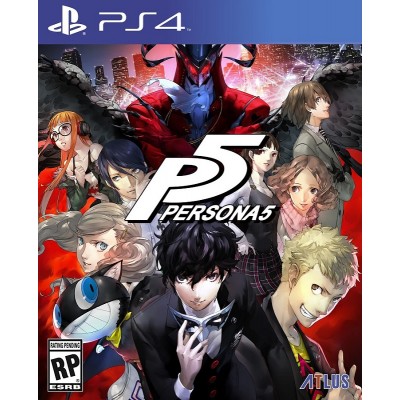 Persona 5 [PS4, английская версия]